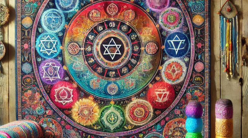 Astrology and Chakra Tapestry