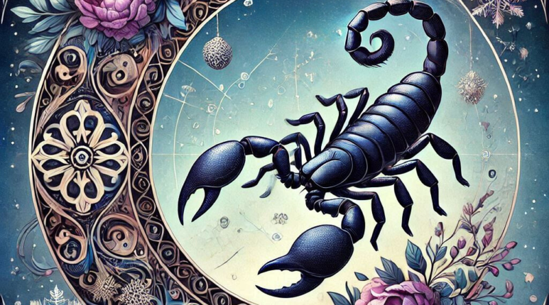 december 28: waning moon in scorpio