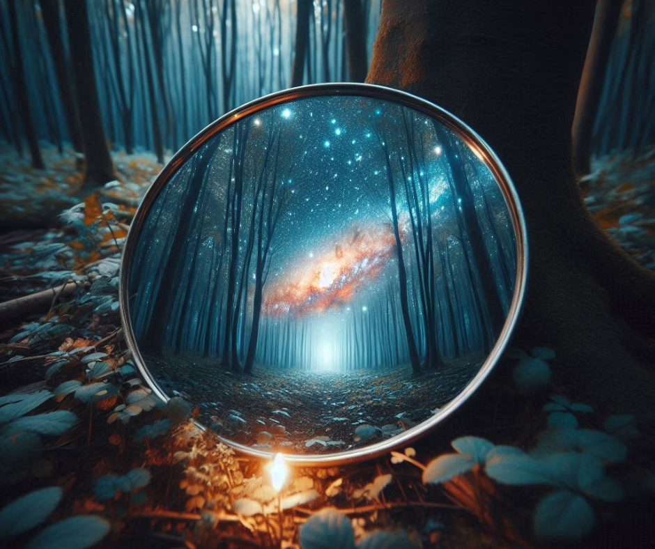 Mirror Principle: the universe reflects