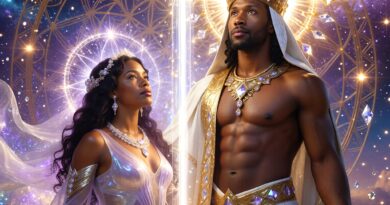 Crown Chakra, Melchizedek and Eve