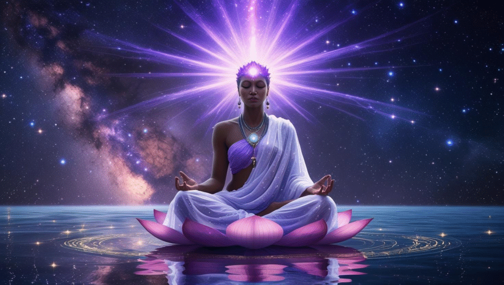 Crown Chakra_ Genesis 1:1-5