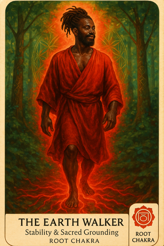 Earth Walker Oracle Card