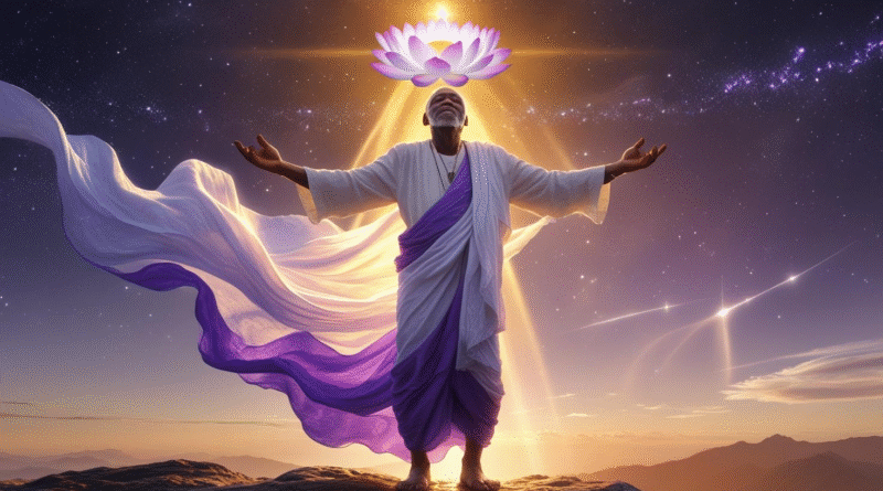 Fractal Persona of the Crown Chakra