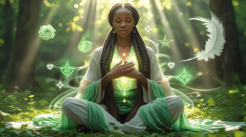 Fractal Persona of the Heart Chakra