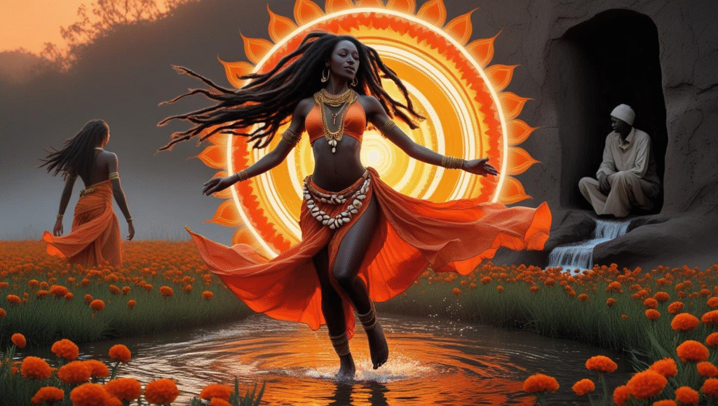 Fractal Persona of the Sacral Chakra