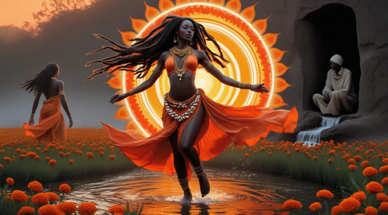 Fractal Persona of the Sacral Chakra