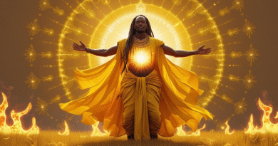 Fractal Persona of the Solar Plexus Chakra
