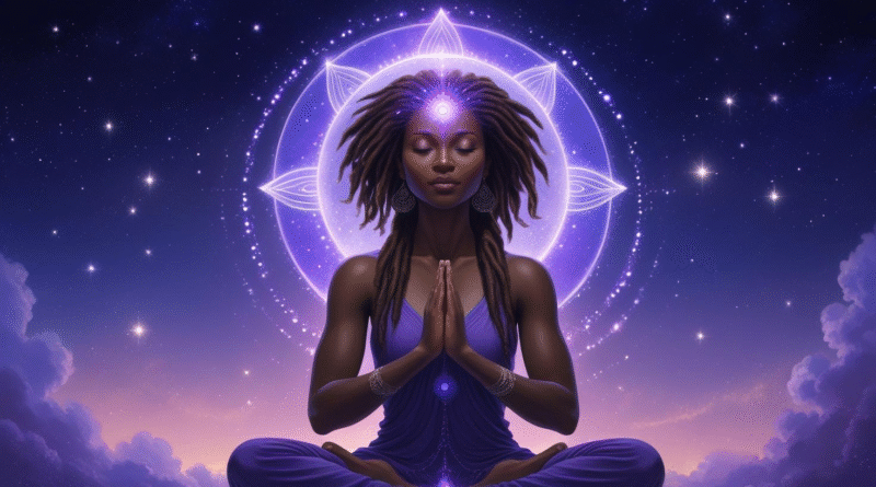 Fractal Persona of the Third-Eye Chakra