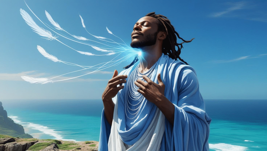 Fractal Persona of the Throat Chakra