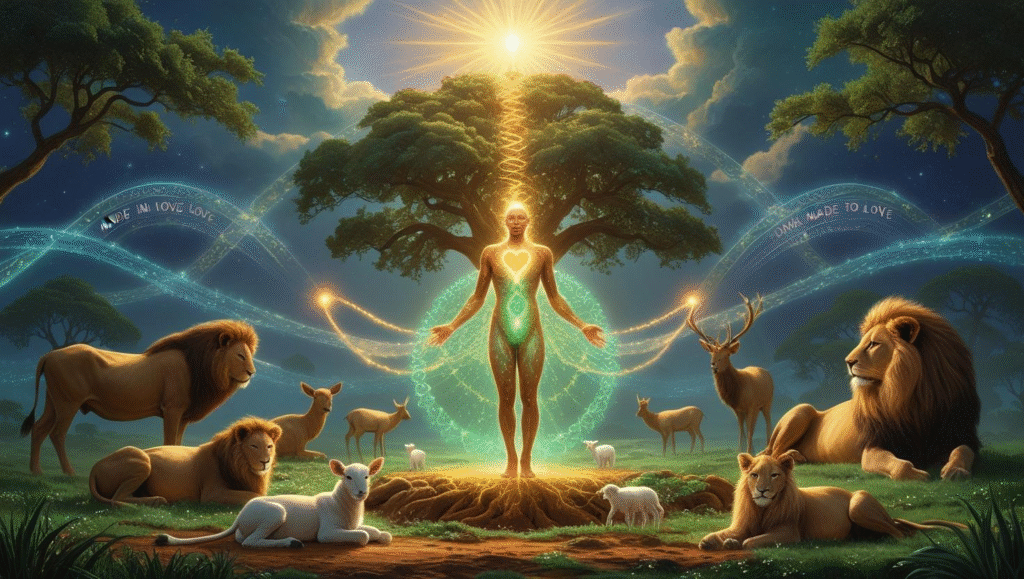 Genesis 1:24-31 Day Six - Our Birthright to Embody Divine Love