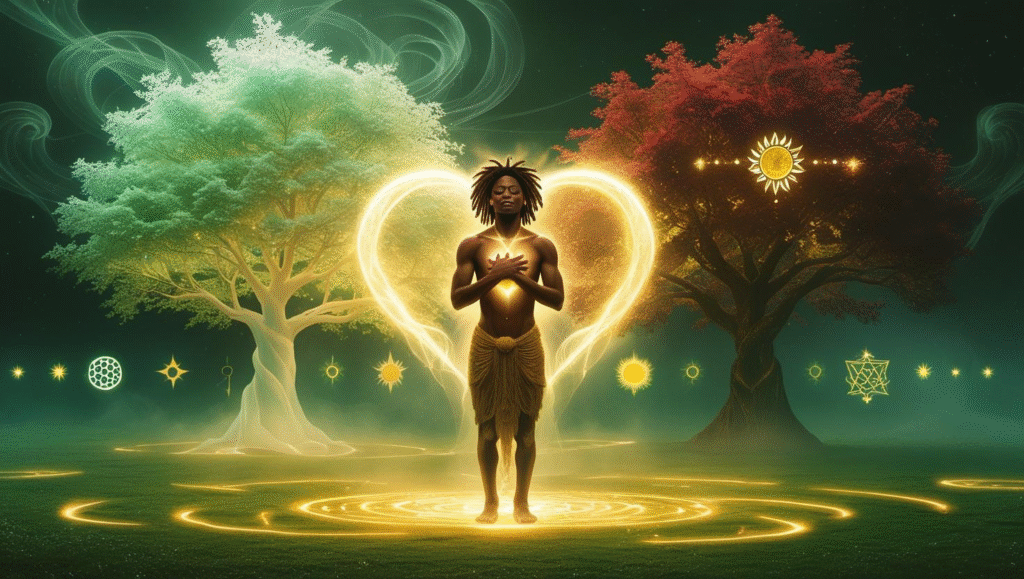 Genesis 2:4-9, Sacred Garden of the Heart