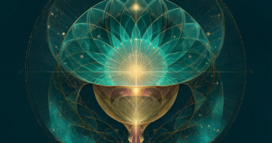 Heart Chakra Sacred Geometry