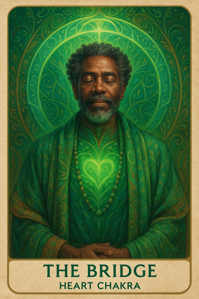 The Bridge Oracle Card