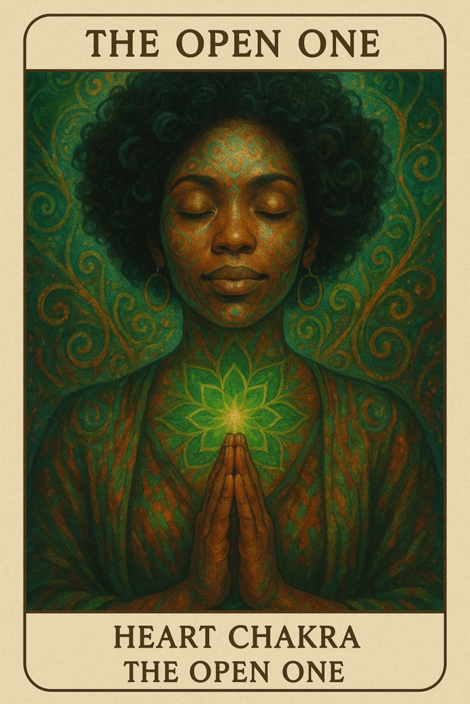 The Open One Oracle Card