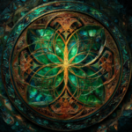 Heart Chakra in Abstract