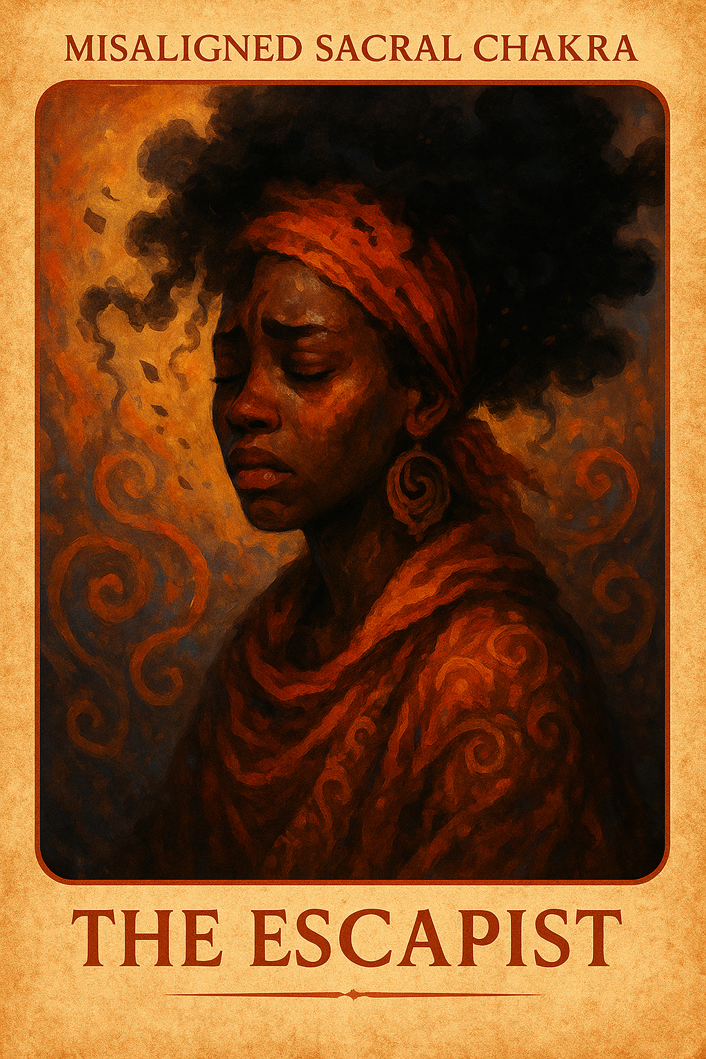 The Escapist Oracle Card