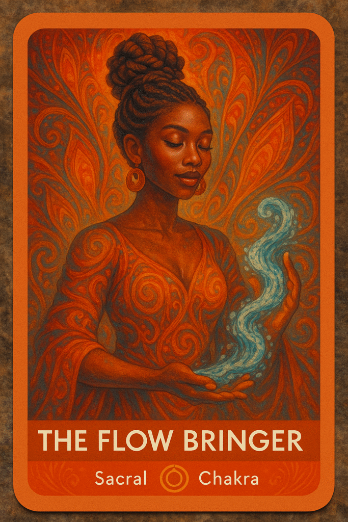 The Flow Bringer Oracle Card