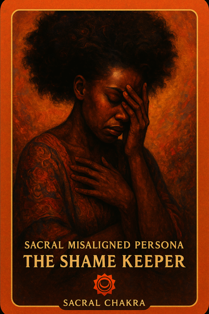 The Shame Keeper Oracle Card