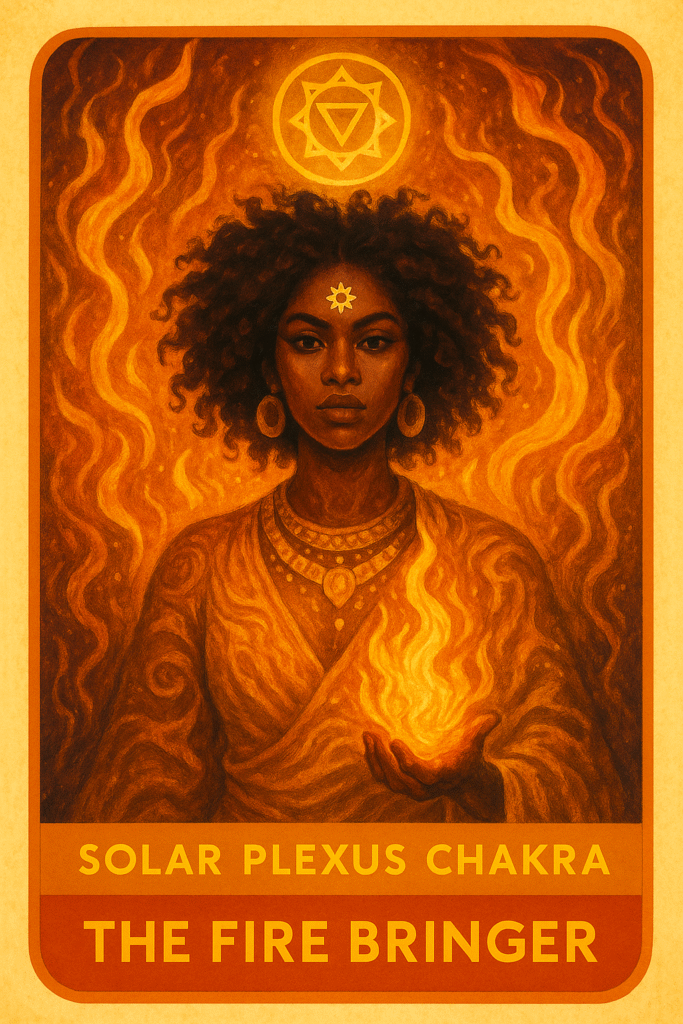 The Fire Bringer Oracle Card