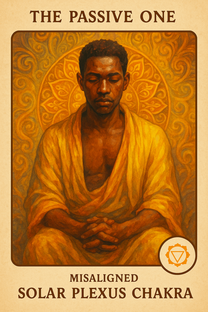 The Passive One Oracle Card