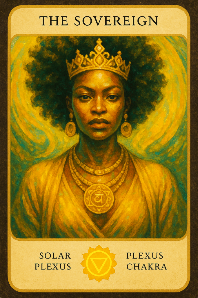 The Sovereign Oracle Card