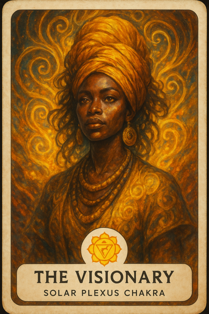 The Visionary Oracle Card