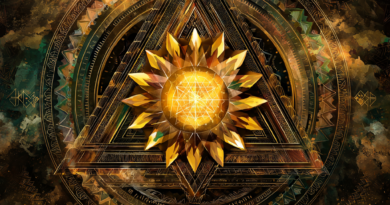 Solar Plexus in Abstract