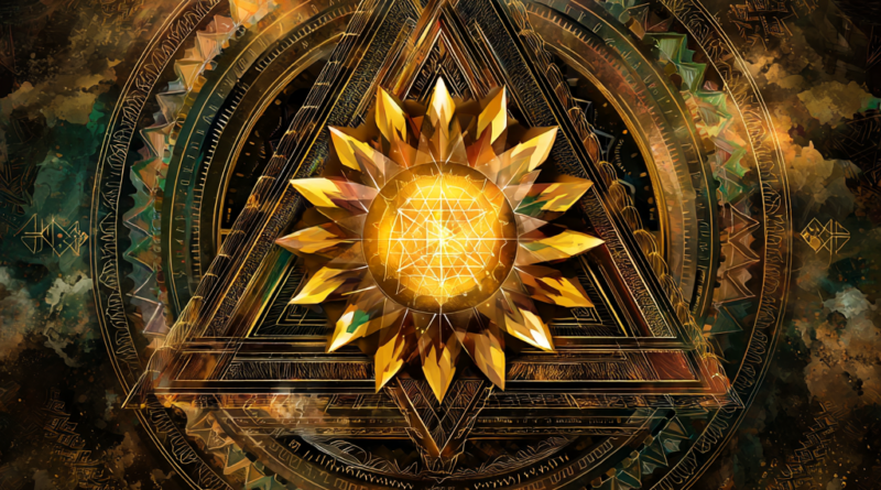 Solar Plexus in Abstract