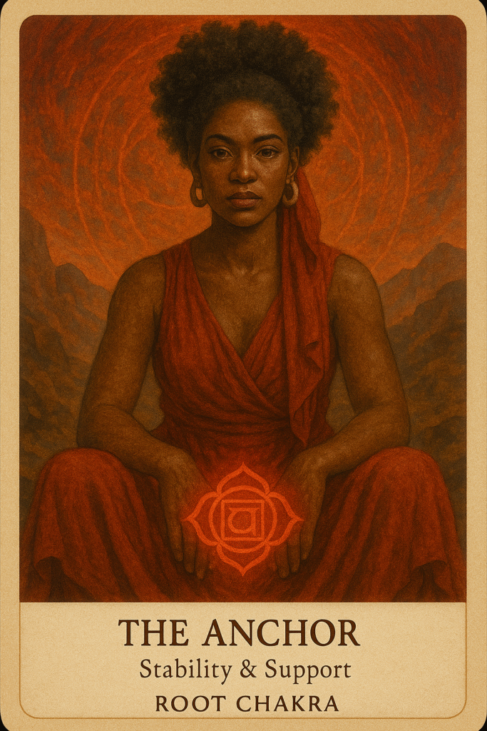 The Anchor Oracle Card