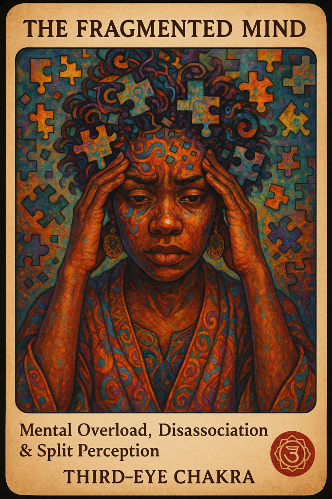 Fragmented Mind Oracle Card