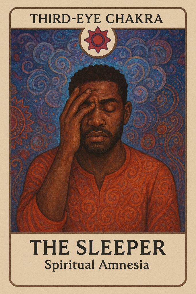 The Sleeper Oracle Card