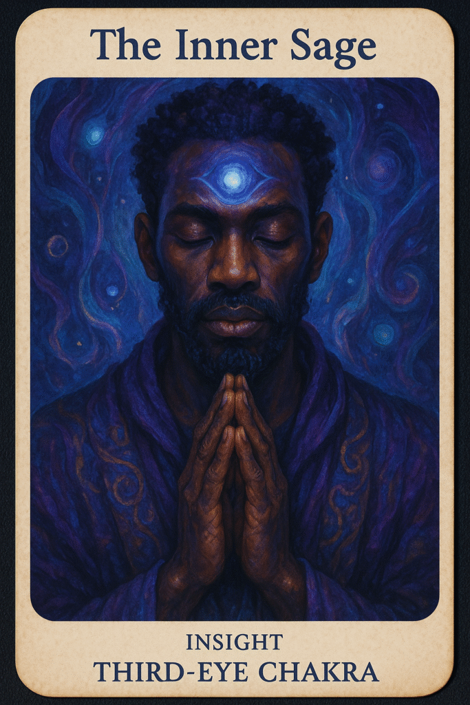 The Inner Sage Oracle Card