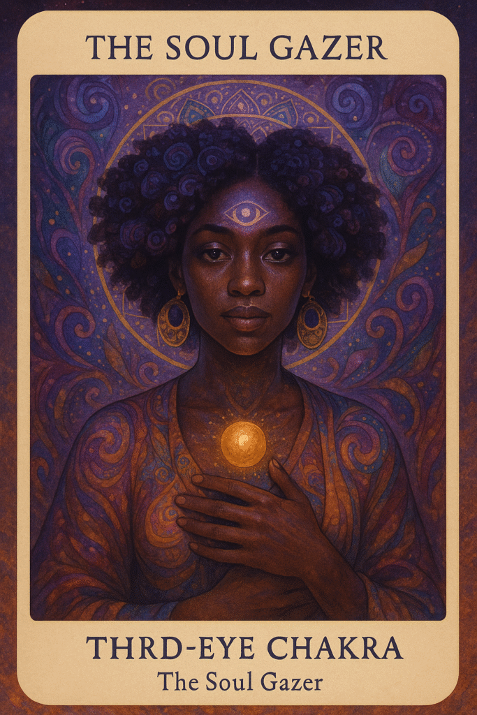 The Soul Gazer Oracle Card