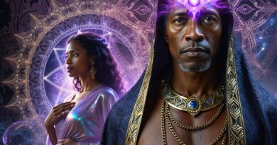 Third-Eye Chakra and Melchizedek and Eve