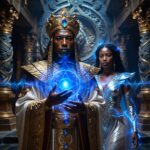 Throat Chakra, Melchizedek and Eve