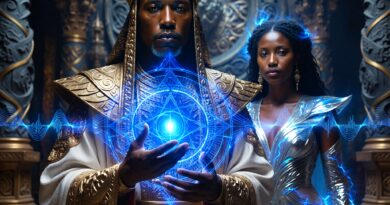 Throat Chakra, Melchizedek and Eve