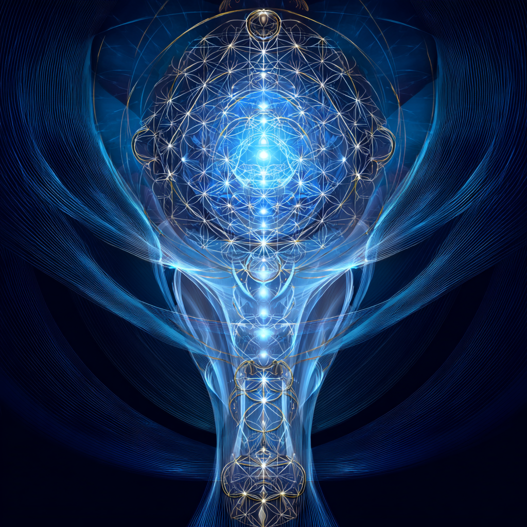 Throat Chakra Sacred Geometry