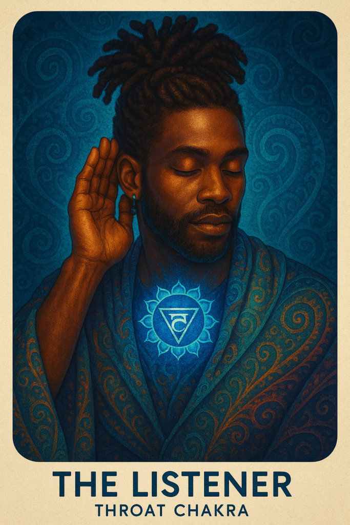 The Listener Oracle Card