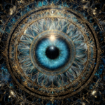 Throat Chakra in Abstract