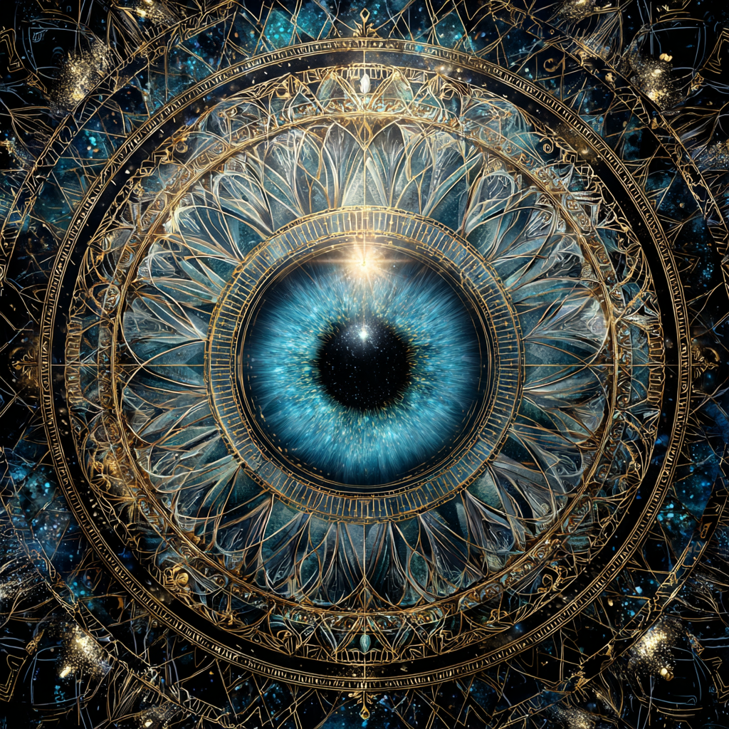 Throat Chakra in Abstract