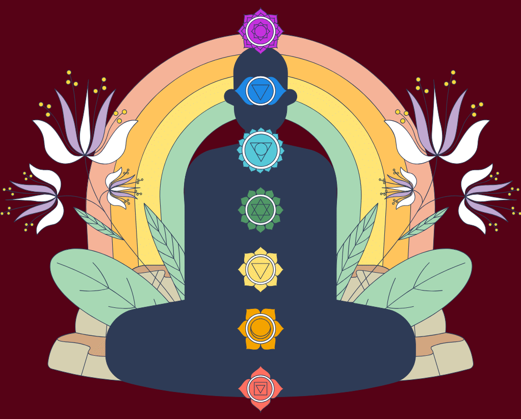 chakra and energy healing icon 101b