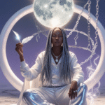 Causal Chakra Oracle Card