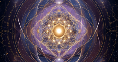 Causal Chakra Sacred Geometry