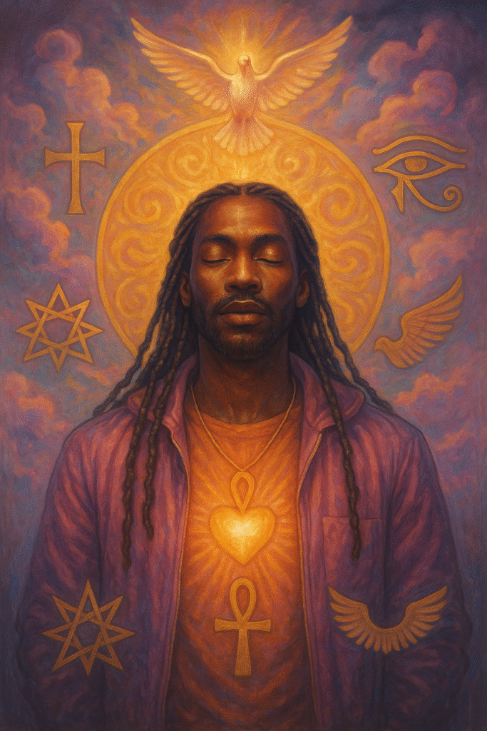 Christ Consciousness Oracle Card