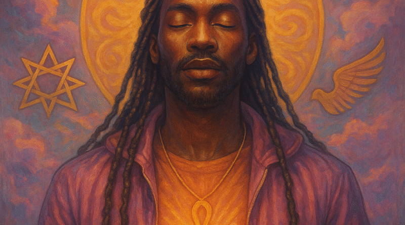 Christ Consciousness Oracle Card