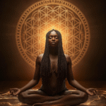 Earth Star Chakra Oracle Card