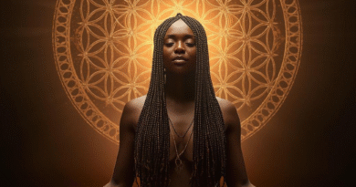 Earth Star Chakra Oracle Card