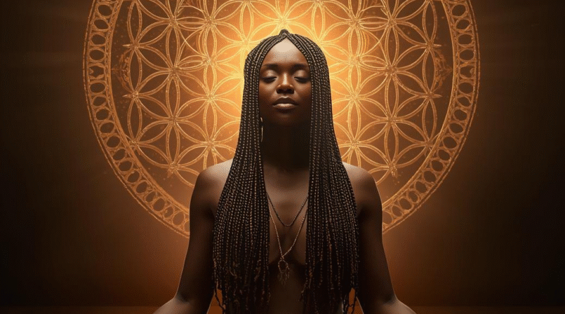 Earth Star Chakra Oracle Card