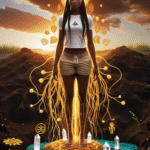Earth Star Chakra Oracle Card 01