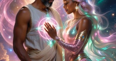 High Heart Chakra, Melchizedek and Eve